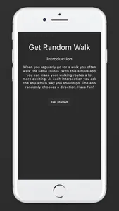 GetRandomWalk screenshot 1