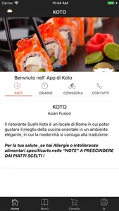 Koto Sushi screenshot 1