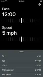Pace: Running Pace Calculator screenshot 0