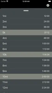 Pace: Running Pace Calculator screenshot 1