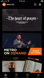 Metro Community Church screenshot 0