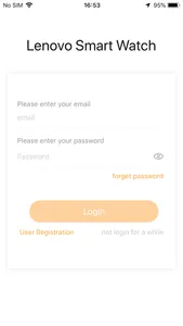 Lenovo Smart Watch screenshot 0