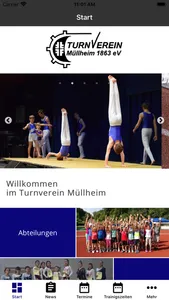 Turnverein Müllheim screenshot 1