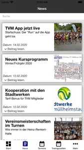 Turnverein Müllheim screenshot 2