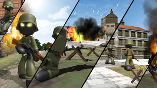 Stickman WW2 Duty - FPS screenshot 4