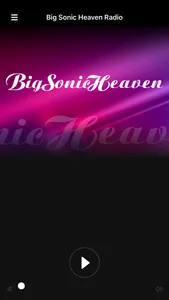 Big Sonic Heaven Radio screenshot 1