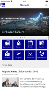 myFraport screenshot 0