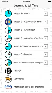 Learning to tell Time screenshot 0