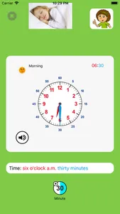 Learning to tell Time screenshot 2