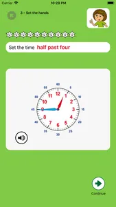 Learning to tell Time screenshot 3