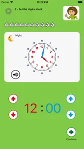 Learning to tell Time screenshot 4