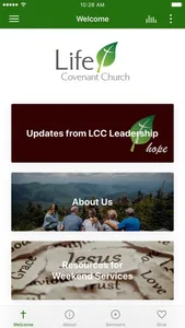 Life Covenant Church screenshot 0