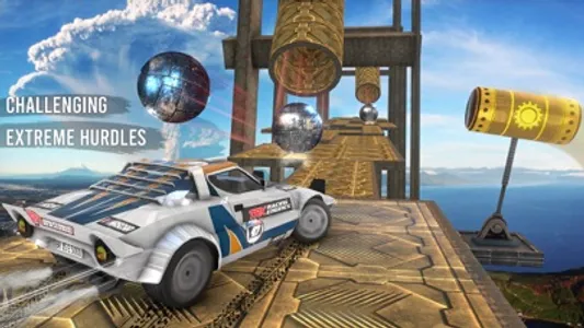 GT Car Stunt Racing Mega Ramps screenshot 2