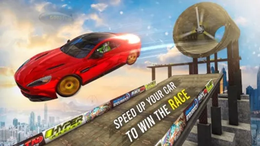 GT Car Stunt Racing Mega Ramps screenshot 3