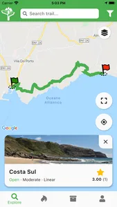 Azores Trails screenshot 1