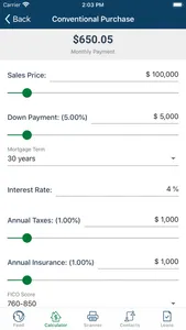 Hills Bank Home Mortgage screenshot 2