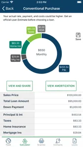 Hills Bank Home Mortgage screenshot 3