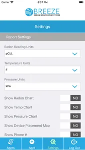 Breeze Radon screenshot 9