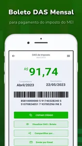 Total MEI: Serviços, DAS Fácil screenshot 3