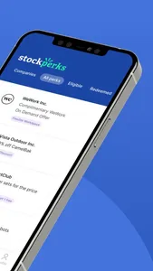 Stockperks screenshot 1