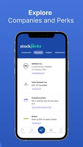 Stockperks screenshot 2