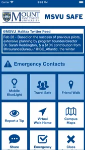 MSVU SAFE screenshot 0