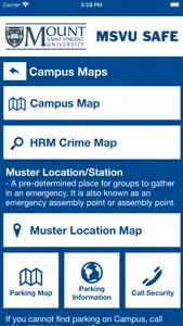 MSVU SAFE screenshot 4