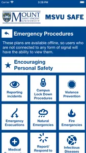 MSVU SAFE screenshot 5