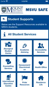 MSVU SAFE screenshot 7