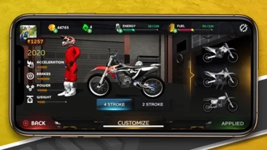 TiMX: This is Motocross screenshot 5