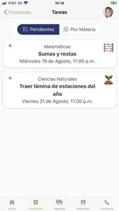 Colegio Linné screenshot 3