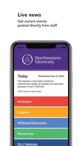 OLLI at Northwestern screenshot 0