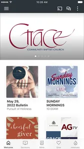 Grace Community Baptist OKC screenshot 0