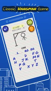 Hangman - Brain Training Games screenshot 0