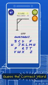 Hangman - Brain Training Games screenshot 1