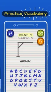 Hangman - Brain Training Games screenshot 2