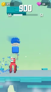 Square Rush 3D - Perfect Cross screenshot 1