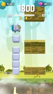 Square Rush 3D - Perfect Cross screenshot 4