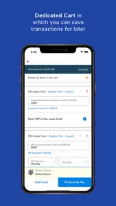 SBIMF InvestEasy screenshot 8