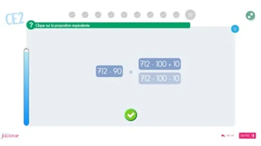 Quizztop - Calcul screenshot 3