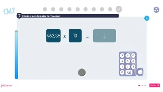 Quizztop - Calcul screenshot 4