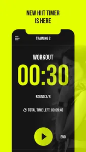 HC HIIT Interval Timer screenshot 0