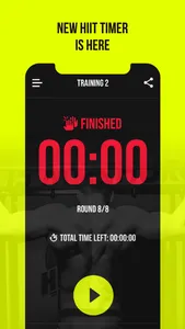 HC HIIT Interval Timer screenshot 1