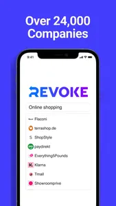 Revoke: Protect your data screenshot 1