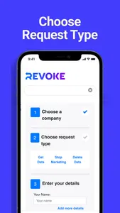 Revoke: Protect your data screenshot 2