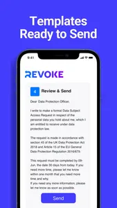 Revoke: Protect your data screenshot 3