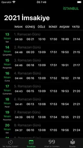 Ramazan İmsakiye screenshot 6