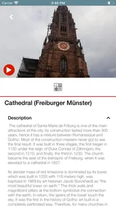 Freiburg Visit & Guide screenshot 3