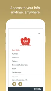 King Milling Company screenshot 0