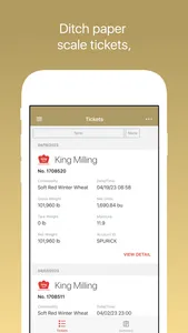 King Milling Company screenshot 1